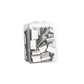 📎 2-Pack Portable Binder Clip Stapler + 100 Clips – Non-Destructive Paper Clamp Dispenser for Office, Home & School 🏫✏️