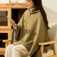 🎅Best Winter Gifts 🔥Portable Heated Shawl – Stay Warm Anywhere, Anytime ( Free Shipping)