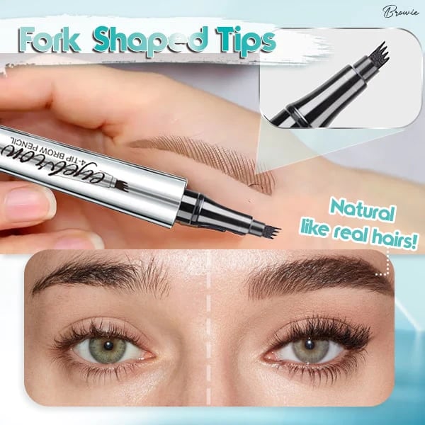 🎉 Incredible Offer 80%OFF🔥Buy 1 Get 1 Free💎Waterproof & 4 Tips for Natural Brows!
