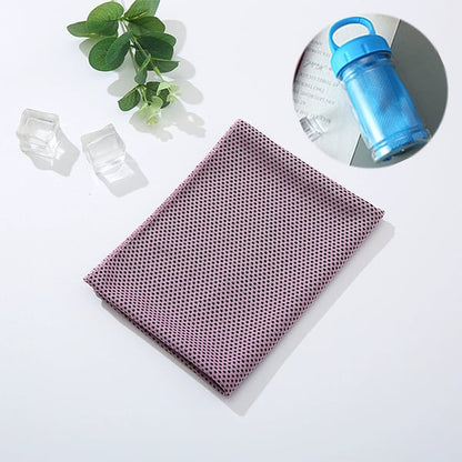 🎁Last Day Buy 1 Get 1 Free (Each only ￡3.49)🔥Cold Sweat Towel You Can Use Anywhere, Anytime! Reusable Soft Absorbent Cooling Portable