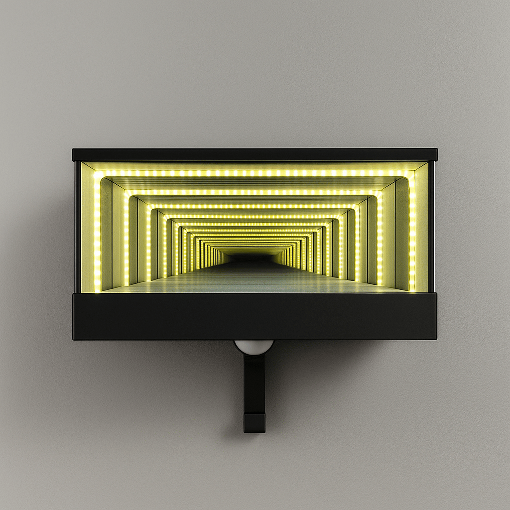 🔥LAST DAY ONLY 55% OFF🔥- Infinity Garage Key Holder, Illuminated Design, Rechargeable