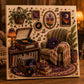 🔥HOT SALE 50% OFF🎁⚡50K+ SOLD! Almost Gone-💥✨ Cozy Hobby Rooms 3D Diamond Art Kit