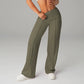 💗LAST DAY SALE 70% OFF⚡50K+ SOLD💕Women's Plain Loose Straight Leg Pants
