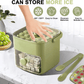 🔥LAST DAY 50% OFF - 🧊Portable Ice Maker with Lid and Storage Box (✨Includes Ice Tongs)