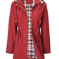 HOT SALE 77% OFF🔥Solid Color Casual Jackets, Waterproof and Windproof Coats, Hooded Windbreakers
