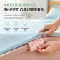 Multi-Functional Needle-Free Bedsheet Clips