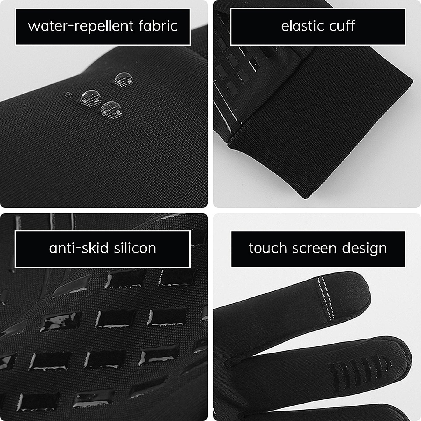 ⏳LAST DAY SALE 50% OFF!!🔥2025 New Thermal Waterproof Screen-touchable Gloves🧤3