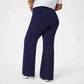 👖Three Lengths Available🍂High Stretch Tummy Control Button Wide Leg Trousers