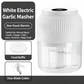🏆LAST DAY SALE: ￡6.99!!⚡ AllChop Pro™ Electric Garlic Chopper, Mini Portable Veggie Cutter