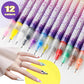 ⏰LAST WEEK SPECIAL PRICE: ￡9.99!!⏳12 Colors Nail Art Pens Set🎨💅