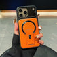 MagSafe Magnetic Case with Camera Lens Cover & Invisible Stand for iPhone
