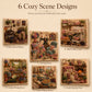 🔥HOT SALE 50% OFF🎁⚡50K+ SOLD! Almost Gone-💥✨ Cozy Hobby Rooms 3D Diamond Art Kit