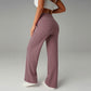 💗LAST DAY SALE 70% OFF⚡50K+ SOLD💕Women's Plain Loose Straight Leg Pants