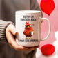 Funny Mug – And Here We F*cking Go Again… I Mean Good Morning Coffee Cup
