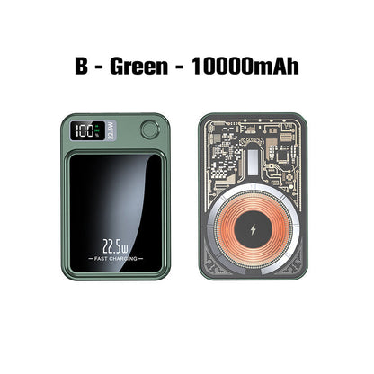 🎁Hot Sale 49% OFF🔥🔋Portable Magnetic Wireless Power Bank