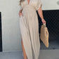 Hot Sale 50% OFF💗New fashion Slit effortless long dress