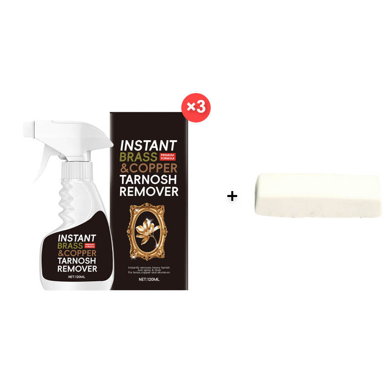 Instant Brass Tarnish Remover Spray
