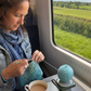 🧶Portable Yarn Holder for Crochet & Knitting