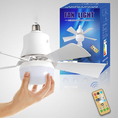 ⏳Limited-time Special Price:£ 15.99!!🔥SmartBreez™ 40W LED Ceiling Fan Light – 20.5” Ultra-Quiet with Remote 🎯 | E27 + FREE B22 Adapter 🔌 | For Bedroom 😴, Kitchen 👩‍🍳 & Garage 🛠️ – UK Ready! 🇬🇧