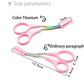 🔥Buy 1 get 1 free🔥Eyebrow Trimmer Scissor
