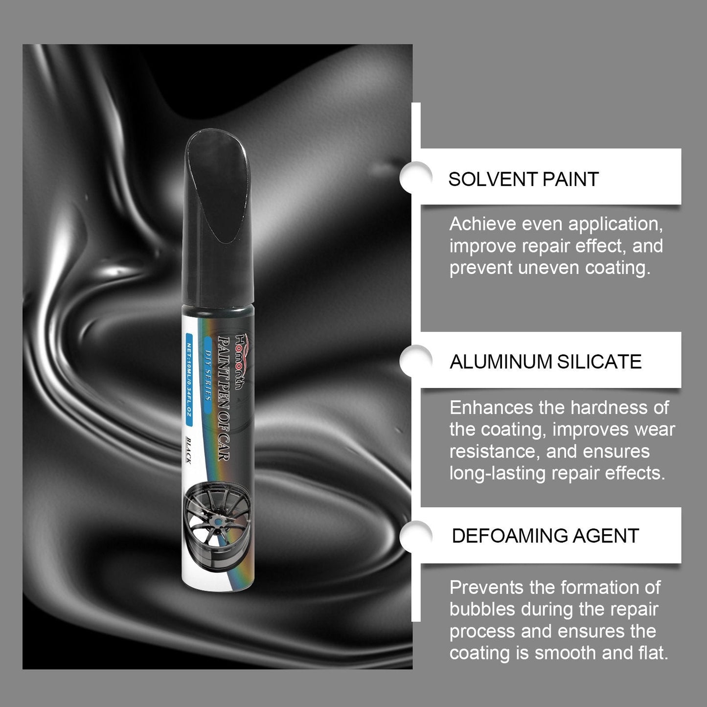 🏆 Last Day Special Price £9.99 ! 🚗 50% OFF! Magic Car Scratch Repair Pen – Fix rim scratches in minutes. Permanent, no‑drip formula. Includes clear coat. ✨🔧