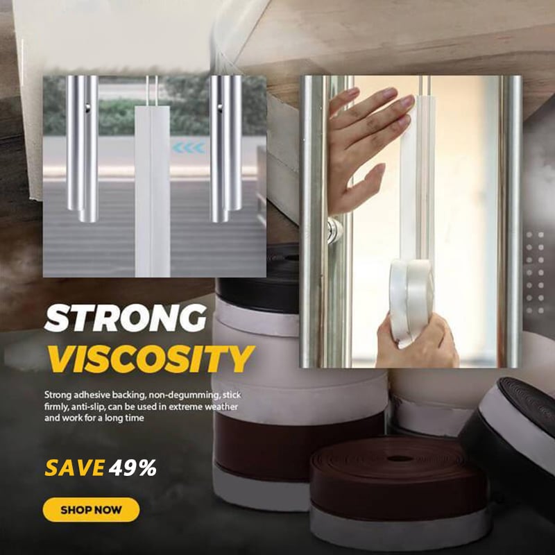 🏠Door Seal 5M – An end to dust, insects, and noise!