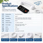 Retro Phone Handset for iPhone & Android | Vintage Type-C Wired Phone Receiver with Mic & Volume Control