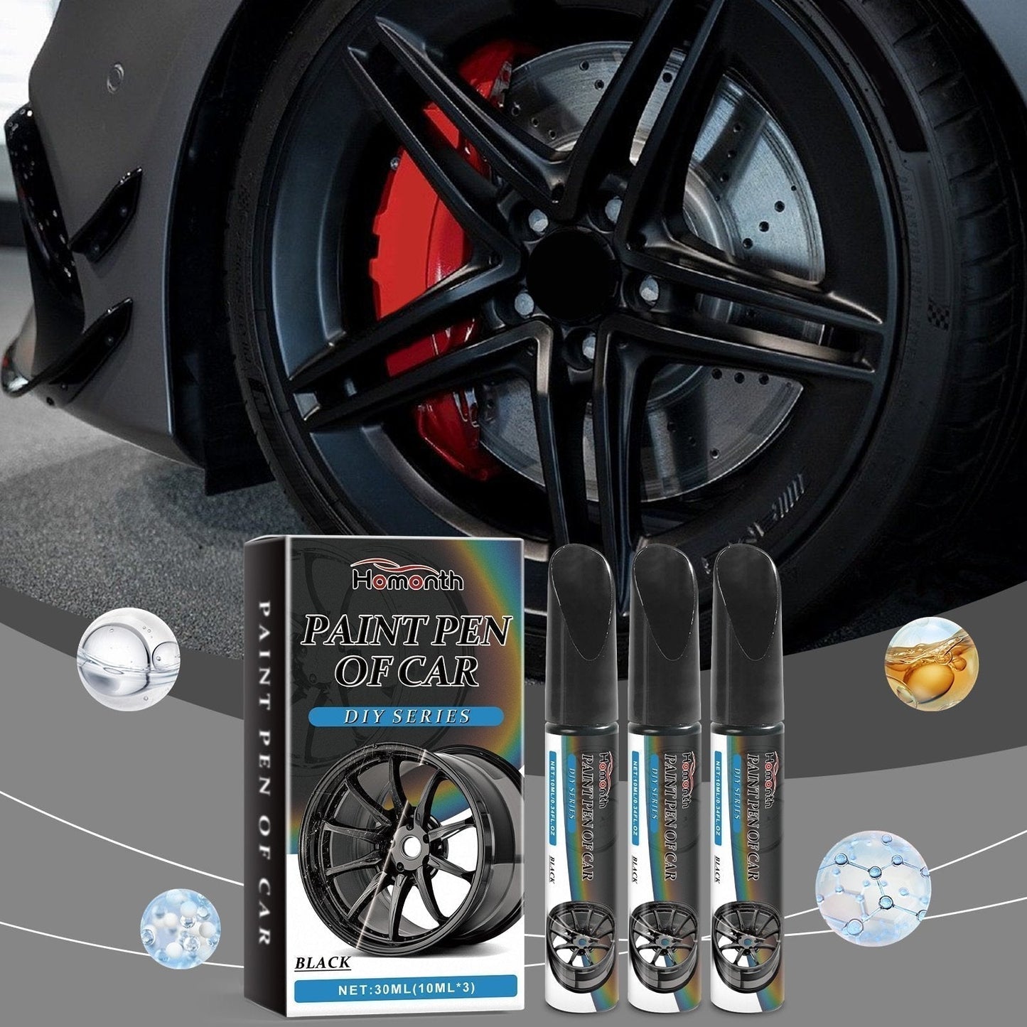 🏆 Last Day Special Price £9.99 ! 🚗 50% OFF! Magic Car Scratch Repair Pen – Fix rim scratches in minutes. Permanent, no‑drip formula. Includes clear coat. ✨🔧