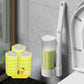 🚽💦Hands-Free Cleaning Gadget🧽Disposable toilet cleaning tool