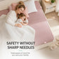 Multi-Functional Needle-Free Bedsheet Clips