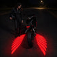 ⏰ LAST DAY 50% OFF 🏍️ Angel Wing Motorcycle LED Projector Lights (1 Pair)