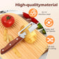 🔥Multi-Functional Wooden Vegetable Peeler with Built In Bottle Opener