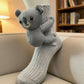 🎅Christmas Sale 50% Off 🎄Animal Soft Cotton Socks (One Size Fits All)