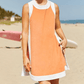 ⏰Hot Sale 60% OFF🔥Women's Casual Color Block Sleeveless Tops Matching Shorts with Pockets