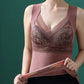 🎉Hot Sale 60%OFF⚡2-in-1 Built-in Bra Thermal Underwear