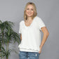 ⏳ Limited Time 50% Off!💐Women's Casual V Neck Basic T-shirt