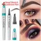 🎉 Incredible Offer 80%OFF🔥Buy 1 Get 1 Free💎Waterproof & 4 Tips for Natural Brows!