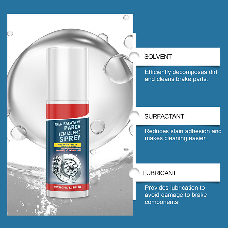 🔥Buy 2 Get 1 Free🔥Car Brake Rust Removal and Polishing Maintenance Cleaner