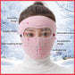 Winter Windproof Face Mask with Detachable Goggles