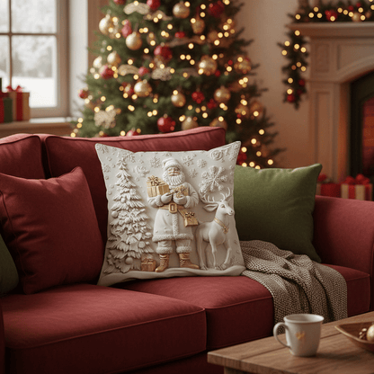 🎄 Unwrap Joy: 60% OFF Christmas Sale💕 Festive Cushion Covers 🎁