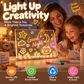 🎄 Christmas Special: 50% Off！！🎨 Illuminated Erasable Drawing Board for Kids