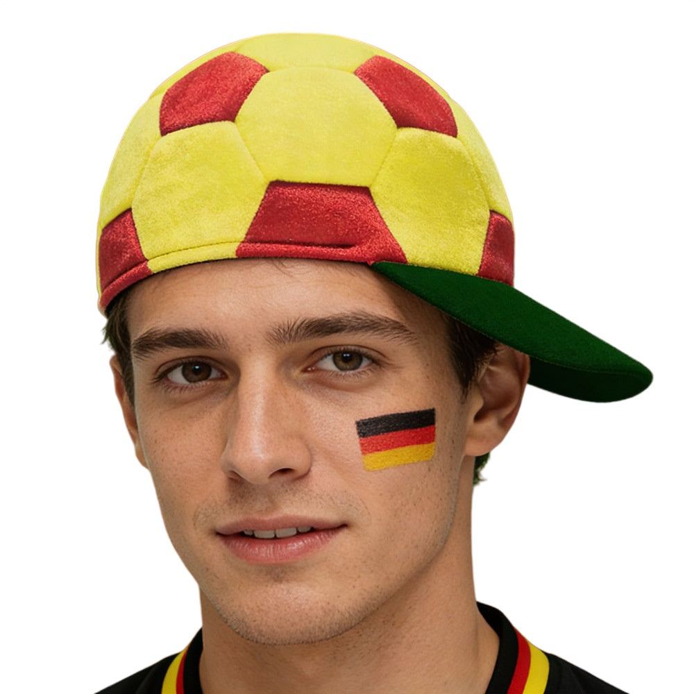 World Cup Spirit Soccer Cap – Show Your Passion in Every Match ⚽