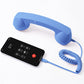 Retro Phone Handset for iPhone & Android | Vintage Type-C Wired Phone Receiver with Mic & Volume Control