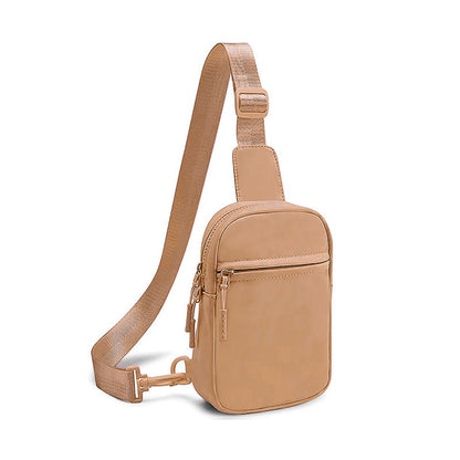 🔥🔥Upgraded Travel Sling Bag 2.0 – Anti-Theft & 500D Durability