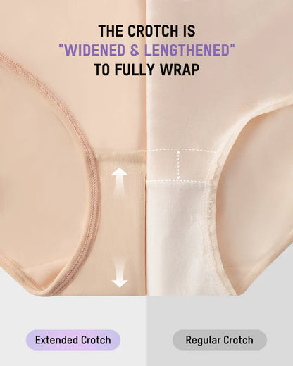 Limited sale 70% OFF🌸Last Day-Buy 1 Get 3 Packs✨Plus-Size High-Waist Cross Tummy Control Panties