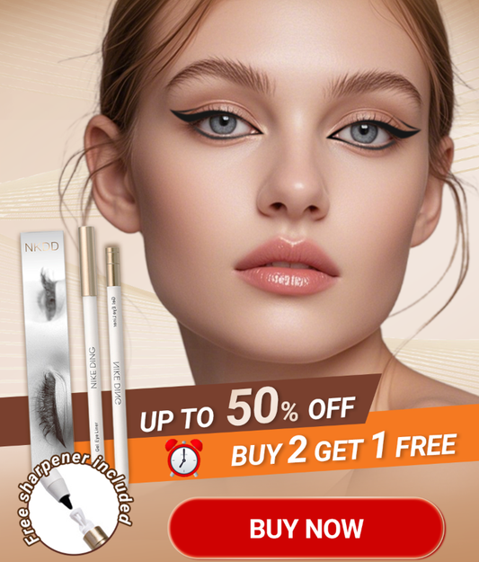 🔥 Buy 2 Get 1 Free🔥Quick Dry Waterproof and Sweat Proof Eyeliner