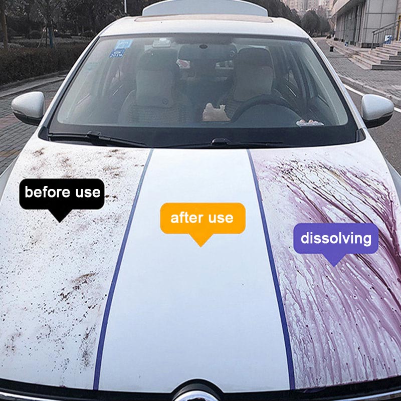 🚗 BUY 2 GET 1 FREE! ✨ Iron Powder Rust Remover for Car – Dissolves Contaminants, Safe on Paint & Restores Smooth Surface for Detailing 🧼