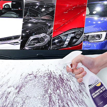 🚗 BUY 2 GET 1 FREE! ✨ Iron Powder Rust Remover for Car – Dissolves Contaminants, Safe on Paint & Restores Smooth Surface for Detailing 🧼