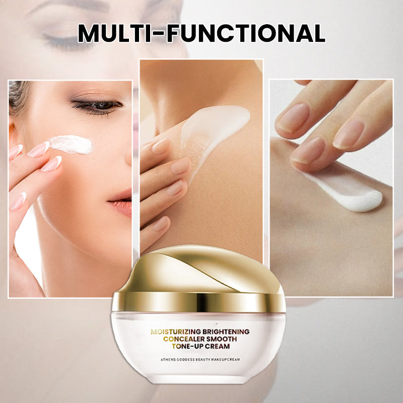 HOT SALE 50% OFF🔥Moisturizing Brightening Concealer Smooth Tone-Up Cream