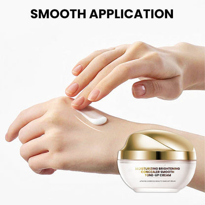 HOT SALE 50% OFF🔥Moisturizing Brightening Concealer Smooth Tone-Up Cream